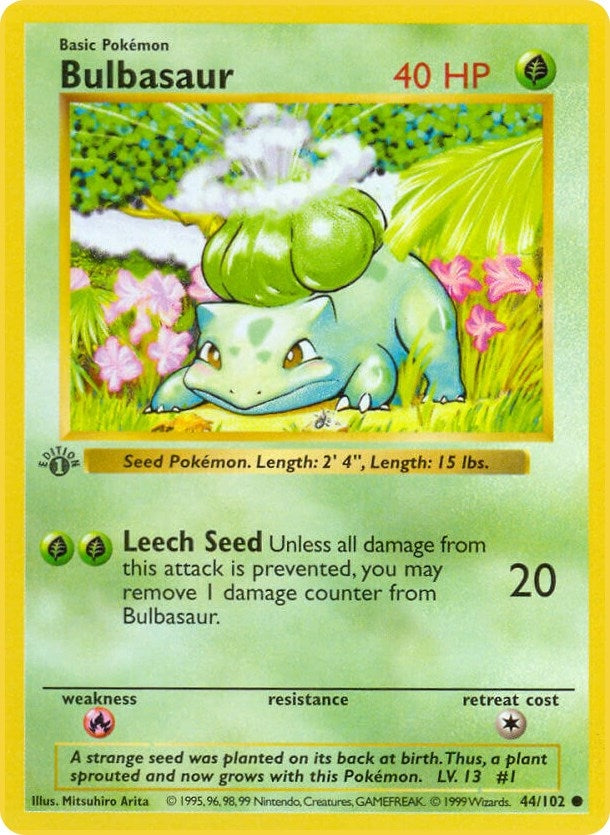 Bulbasaur (044/102) [BSS]