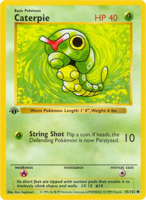 Caterpie (045/102) [BSS]