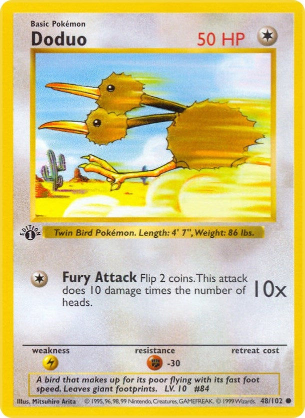 Doduo (048/102) [BSS]