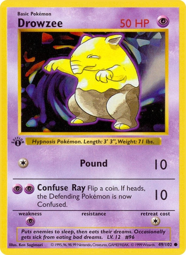 Drowzee (049/102) [BSS]