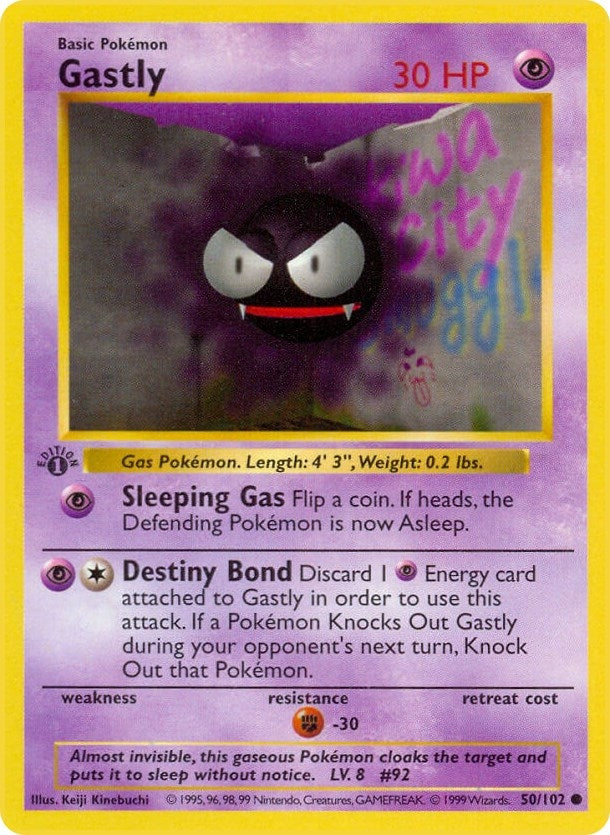 Gastly (050/102) [BSS]