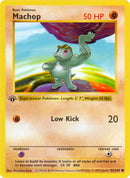 Machop (052/102) (Base Set (Shadowless))