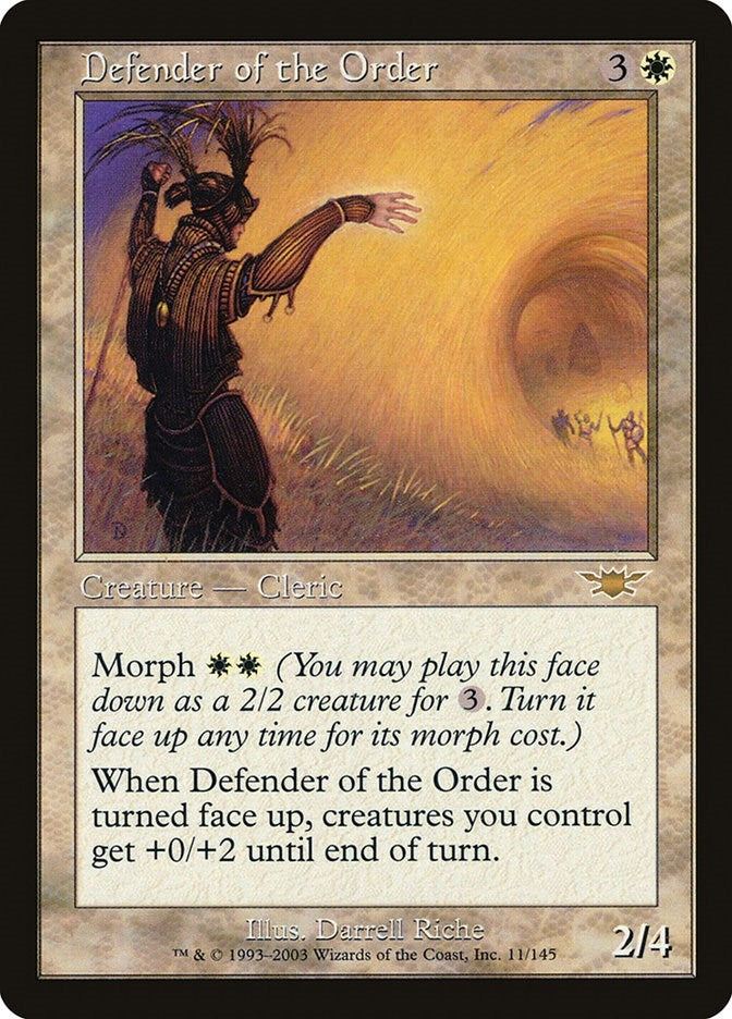 Defender of the Order (11) [LGN]