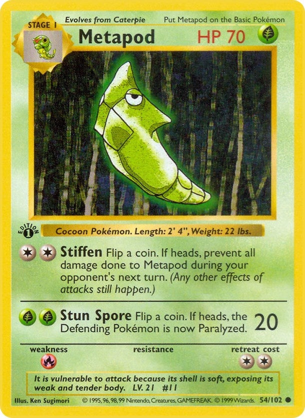 Metapod (054/102) [BSS]