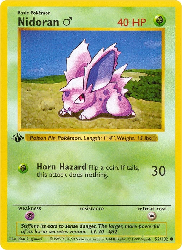 Nidoran M (055/102) [BSS]