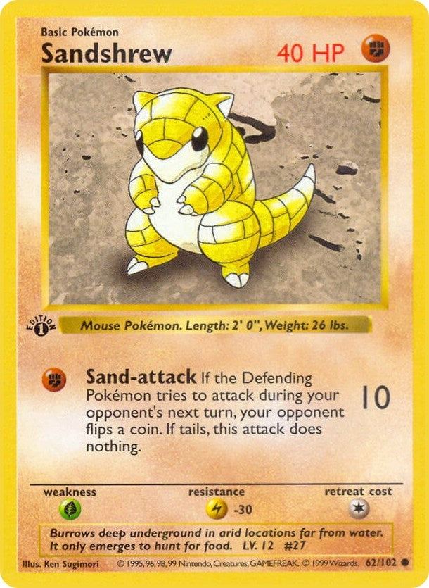 Sandshrew (062/102) [BSS]