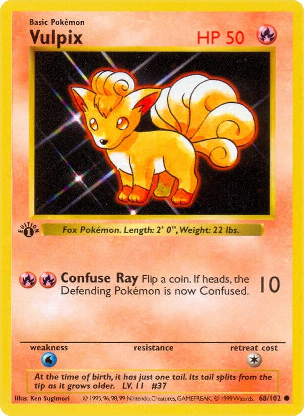 Vulpix (068/102) [BSS]