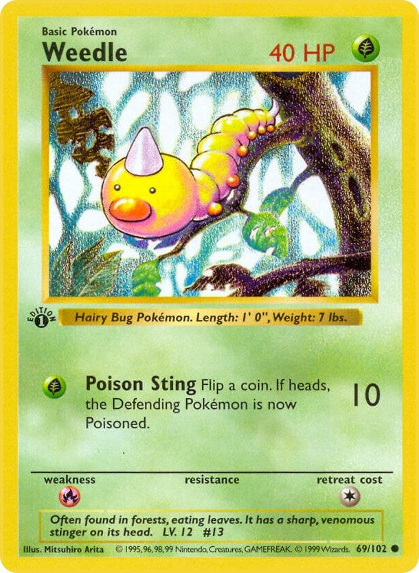 Weedle (069/102) [BSS]