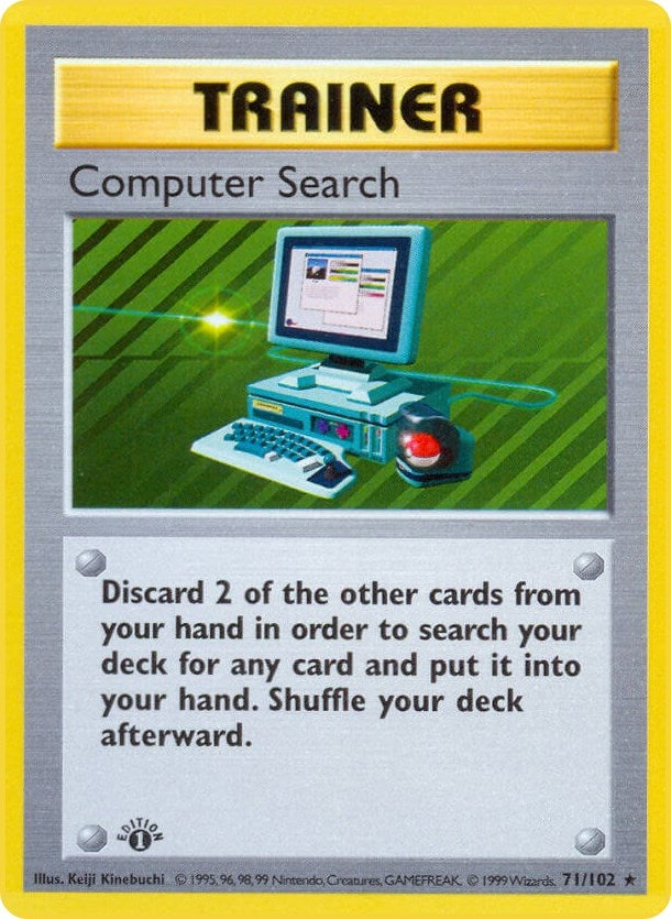 Computer Search (071/102) [BSS]