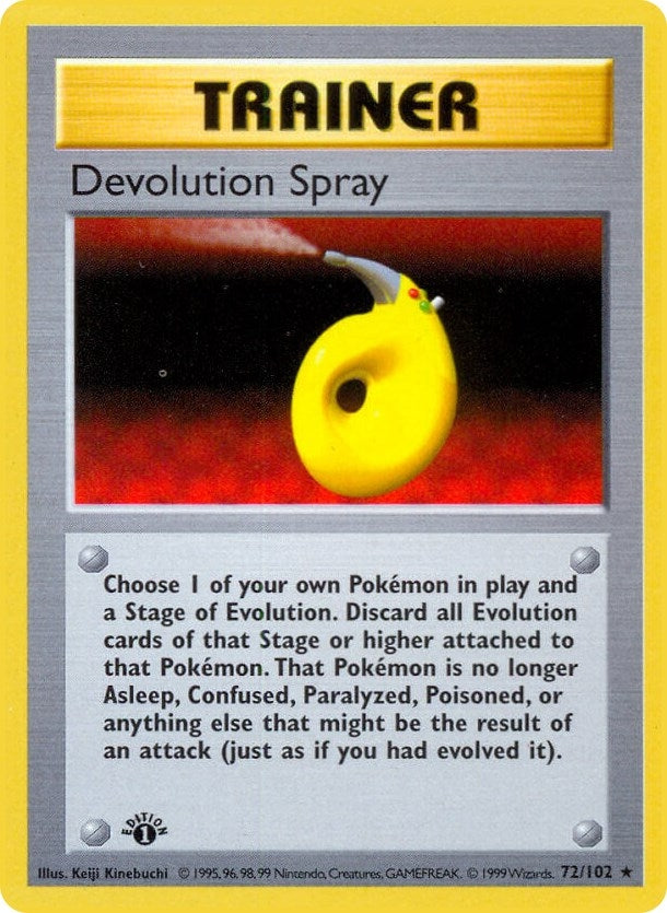 Devolution Spray (072/102) [BSS]