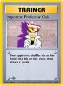 Impostor Professor Oak (073/102) [BSS]