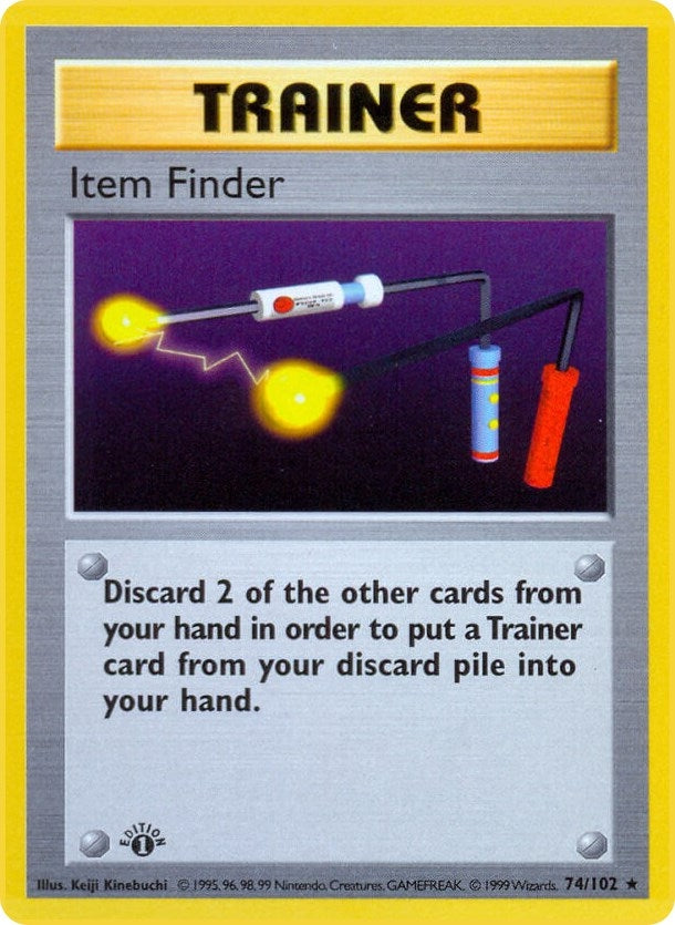 Item Finder (074/102) [BSS]