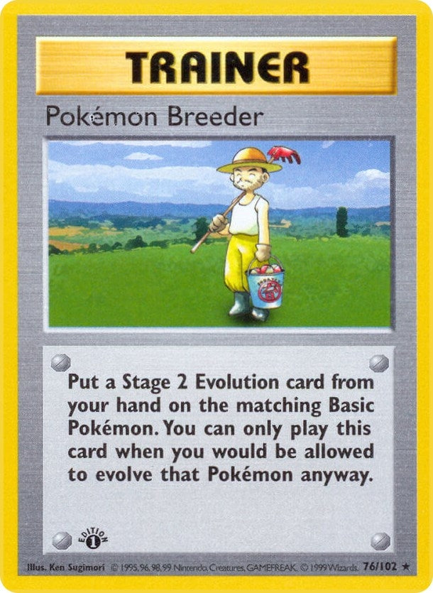 Pokemon Breeder (076/102) [BSS]