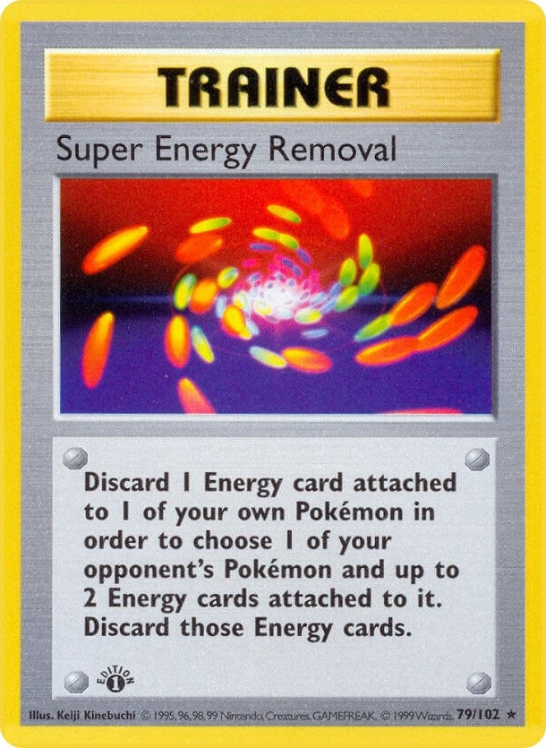 Super Energy Removal (079/102) [BSS]