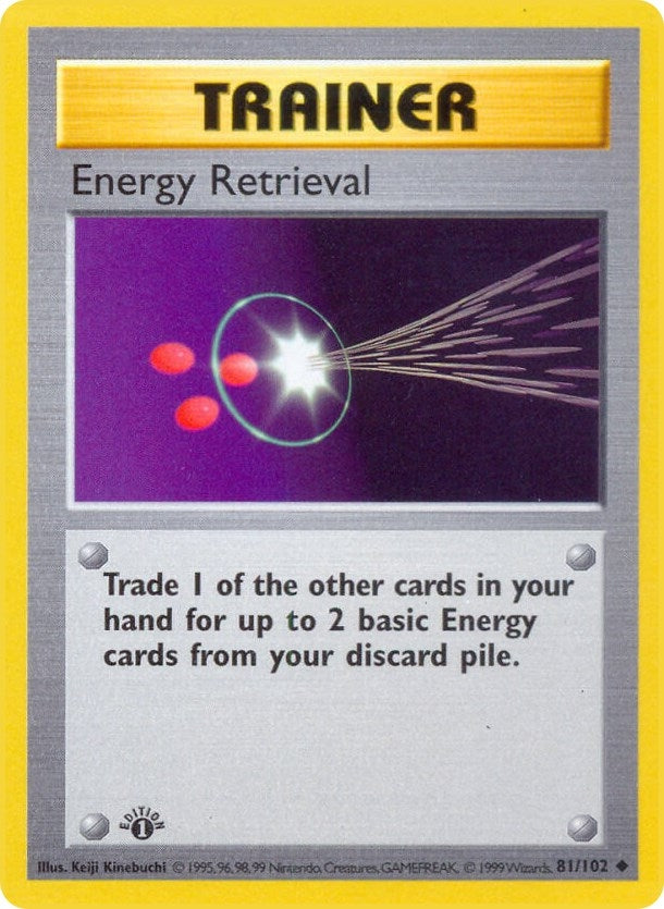 Energy Retrieval (081/102) [BSS]