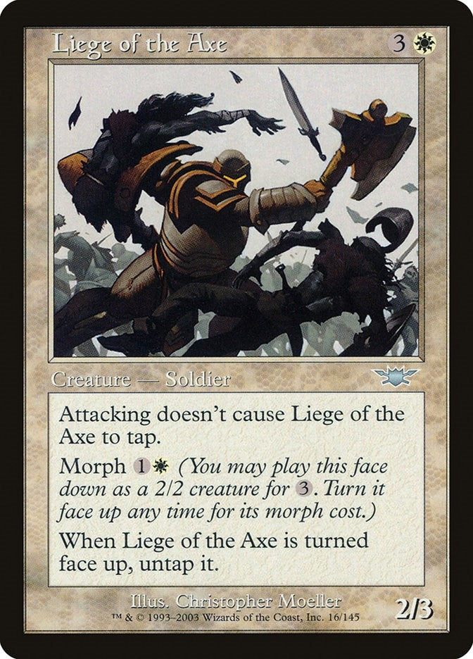 Liege of the Axe (16) [LGN]