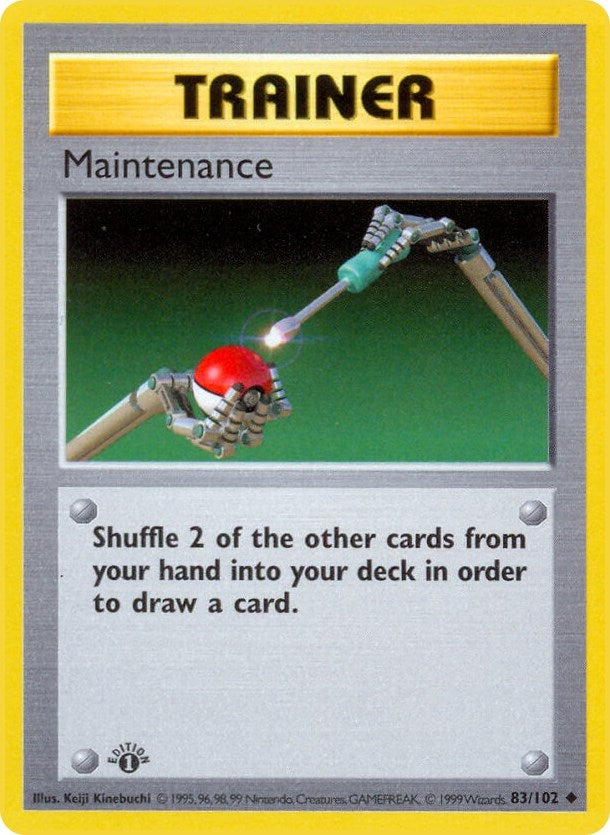 Maintenance (083/102) [BSS]