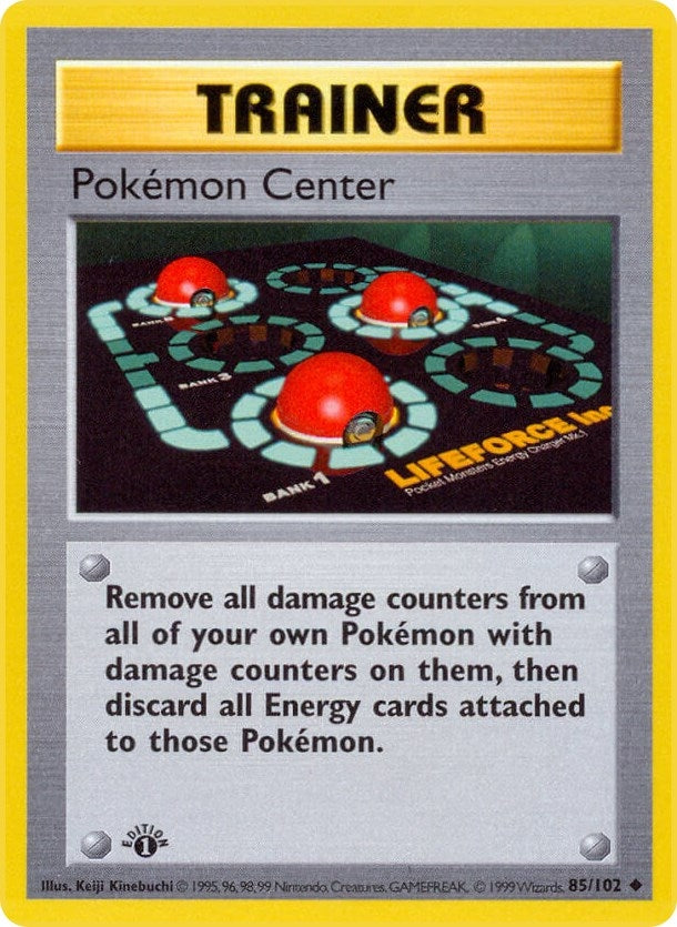 Pokemon Center (085/102) [BSS]