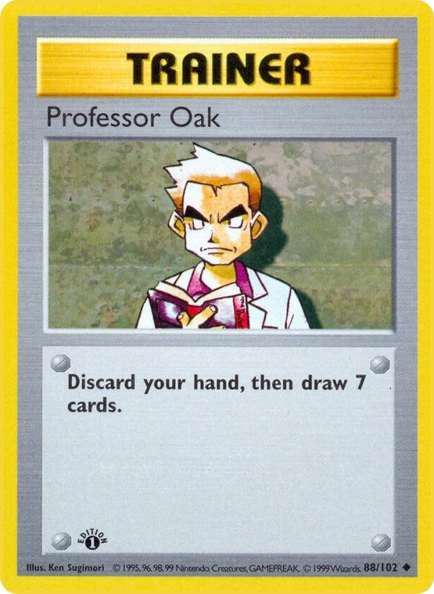 Professor Oak (088/102) [BSS]