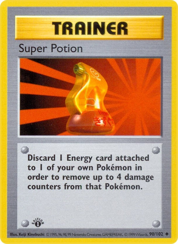 Super Potion (090/102) [BSS]