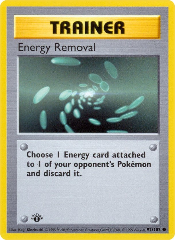 Energy Removal (092/102) [BSS]
