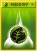 Grass Energy (099/102) (Base Set (Shadowless))