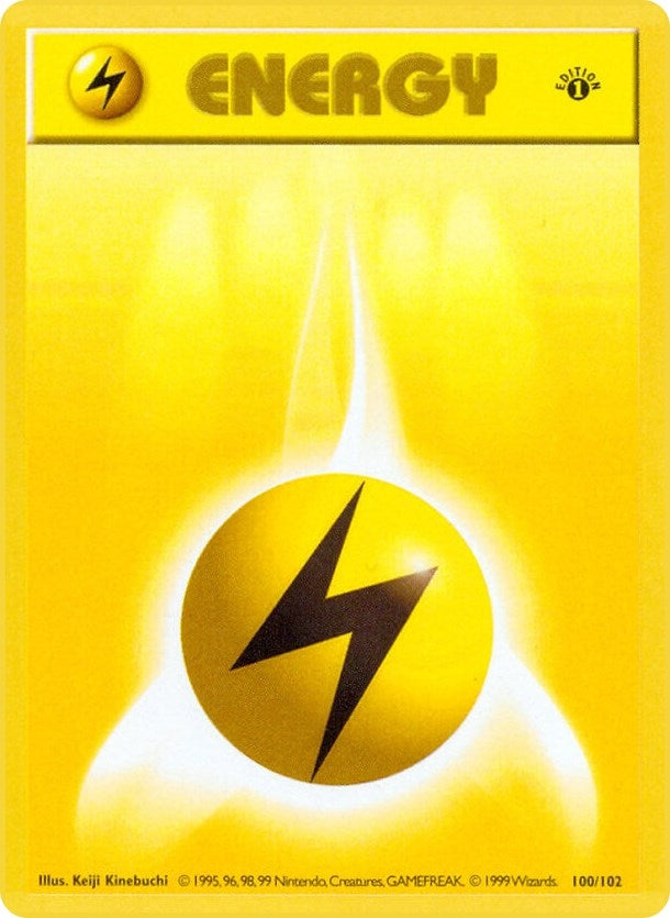 Lightning Energy (100/102) [BSS]