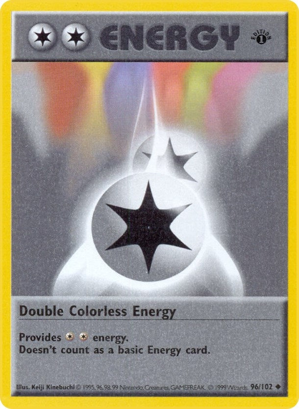 Double Colorless Energy (096/102) [BSS]