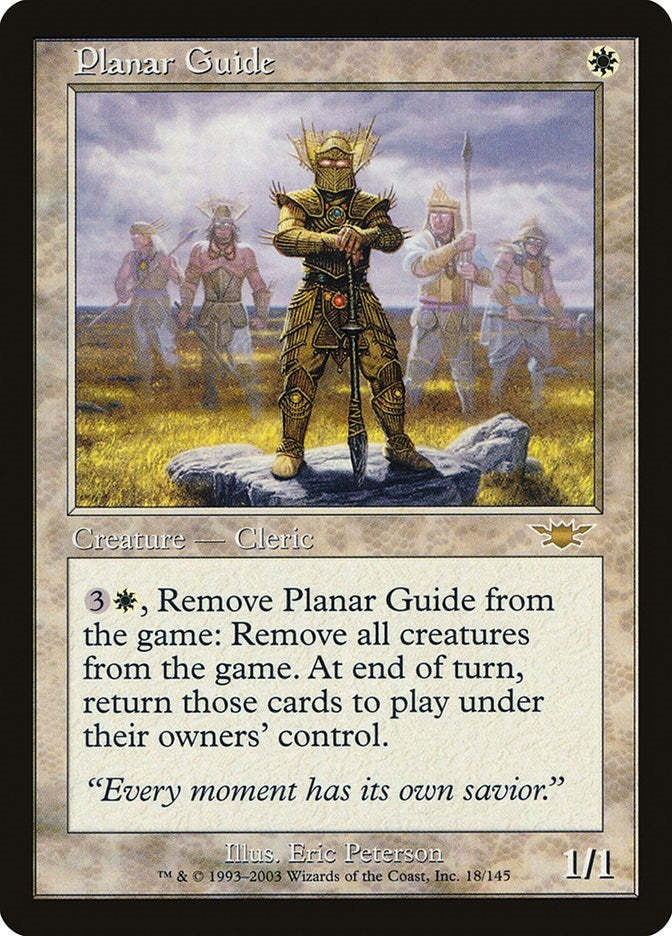 Planar Guide (18) [LGN]