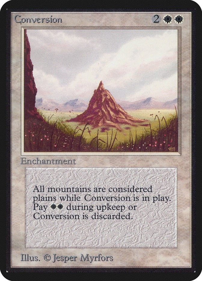 Conversion [LEA]