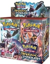 XY BREAKthrough Booster Box [BKT]