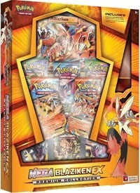 Mega Blaziken EX Premium Collection [BKT]