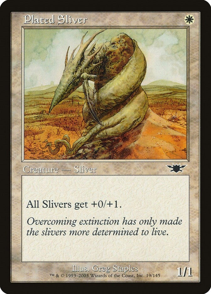 Plated Sliver (19) [LGN]