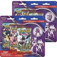 BREAKthrough Pin Blisters Mega Mewtwo Set of 2 [BKT]
