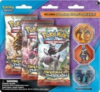 BREAKthrough Mega Evolution 3 Pin Blister [BKT]