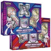 Mega Mewtwo Collection Set of 2 [BKT]