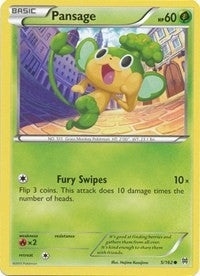 Pansage (5/162) [BKT]