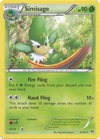 Simisage (6/162) [BKT]