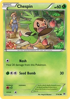 Chespin 7 (7/162) [BKT]