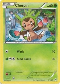 Chespin 8 (8/162) [BKT]