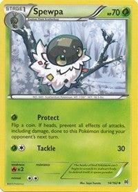 Spewpa (14/162) [BKT]