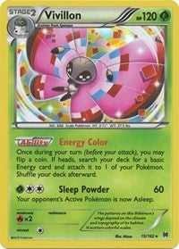 Vivillon (15/162) [BKT]
