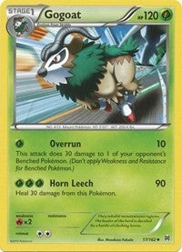 Gogoat (17/162) [BKT]