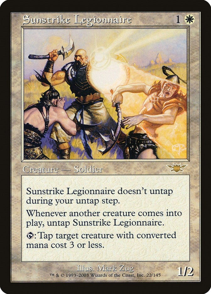 Sunstrike Legionnaire (22) [LGN]
