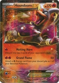 Houndoom EX (21/162) [BKT]