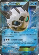 Glalie EX (34/162) [BKT]
