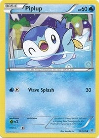 Piplup (36/162) [BKT]