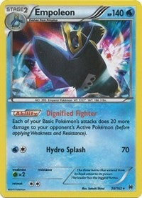 Empoleon (38/162) [BKT]