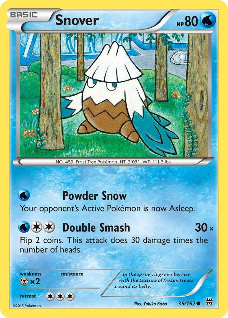 Snover (39/162) [BKT]