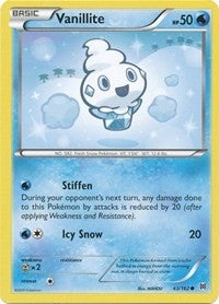 Vanillite (43/162) [BKT]